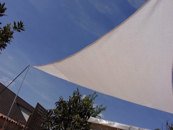 Sonnensegel gleichseitiges Dreieck 400 cm Kantenlänge, Shadenet