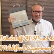 Möbelstoff JIVE und das Milchfleck Experiment