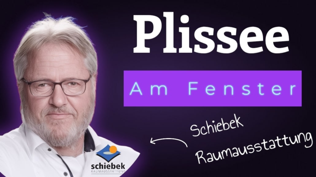 Plissee als Sonnenschutz Kempten