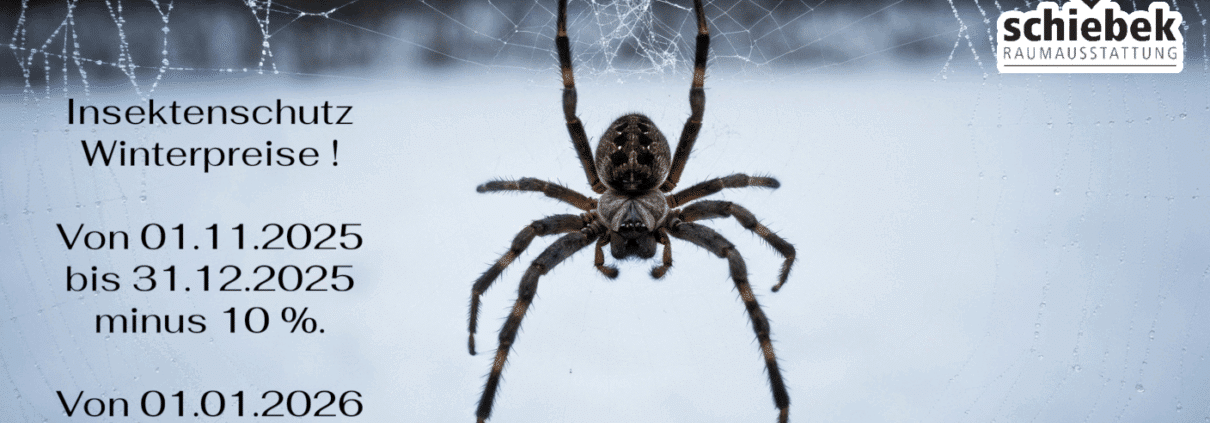 Winterpreisaktion Insektenschutz bis 28.02.2026 Insektenschutz Winterpreise Kempten/Allgäu