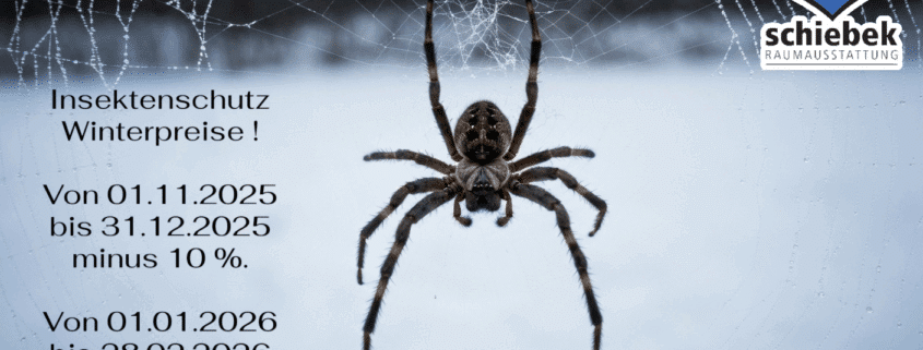 Winterpreisaktion Insektenschutz bis 28.02.2026 Insektenschutz Winterpreise Kempten/Allgäu
