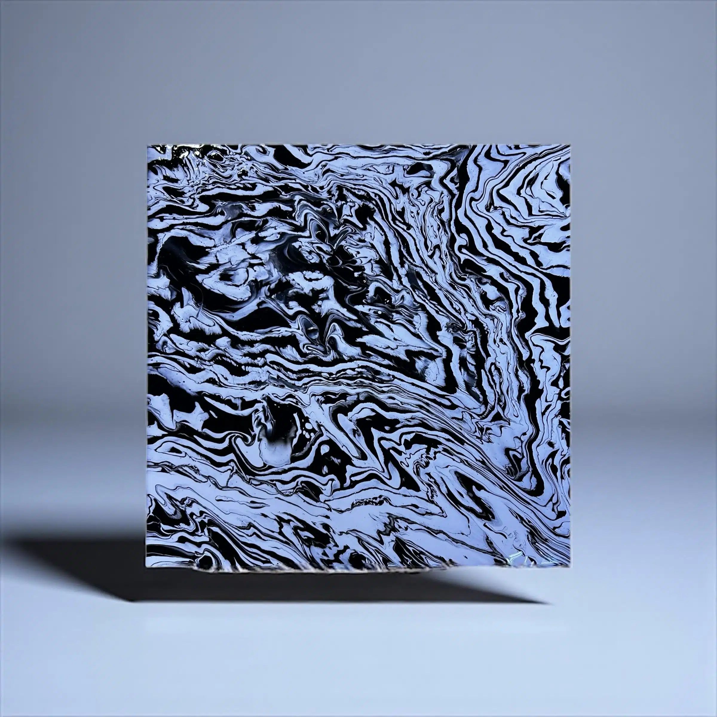 Kunst_Kempten-Acrylbild black & white